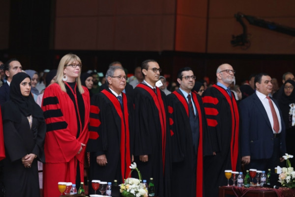 AU Honors Distinguished AU Community