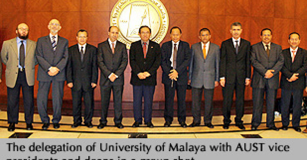 Malaya University Delegation Visits Ajman University