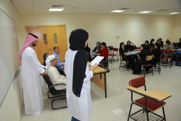 Fujairah Campus Students at “Innovative Reading” Workshop