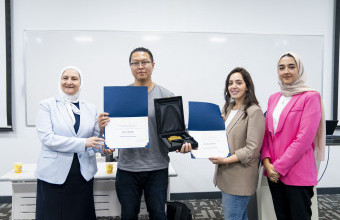 Ajman University Hosts Tech-Talk with Huawei to Support Startups