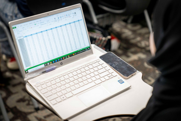 Enthusiastic Response by Students to Training Sessions on Data Analytics in Accounting & Finance