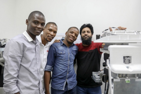 Training on Latest 3D Imaging Equipment at Dentistry College