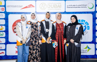 College of Pharmacy & Health Sciences Students are Proud Participants and Volunteers at Dubai 2023 World Para Athletics Grand Prix (14th Fazza International Para Athletics Championships)
