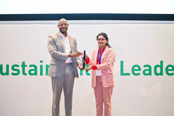 Ajman University Students Participate in the Youth Sustainability Leaders Symposium at Khalifa University