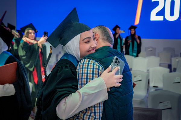 Consort of Ruler of Ajman Witnesses Graduation of 450 Female Students from UAE-Kuwait Brotherhood Class of 2026 at Ajman University