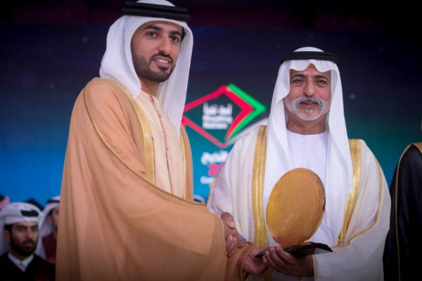 Ajman Ruler and Crown Prince Attend “Reading Nation” Commencement Ceremony
