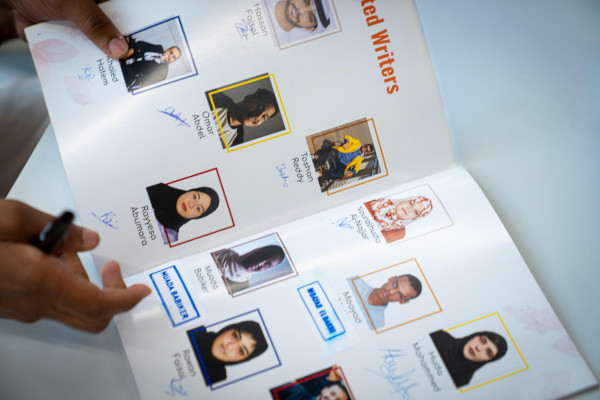 VOICES Magazine 2025 Signing Ceremony – Celebrating the Courage of Students of Determination _3