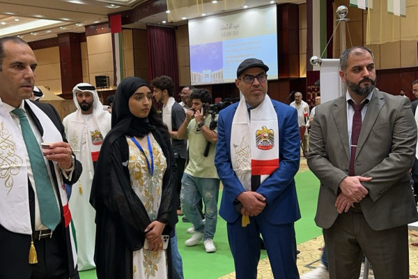 كلية القانون في جامعة عجمان تشارك في احتفالية اليوم الوطني الــ52