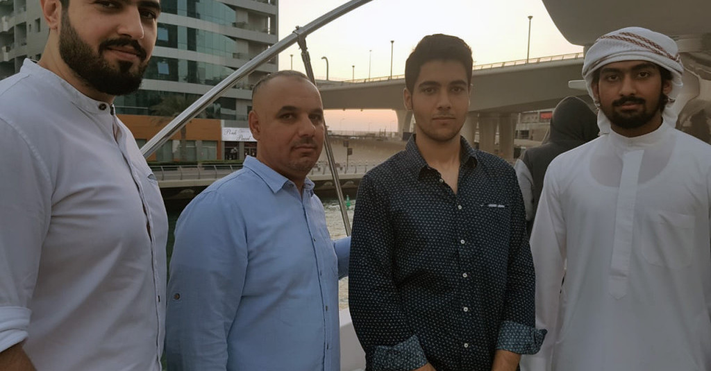 Yacht Cruise for academically bright students