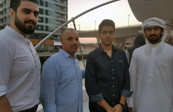 Yacht Cruise for academically bright students