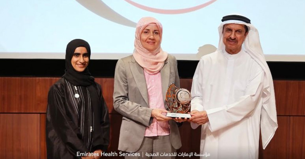 AU Faculty Member Honored for Her Role in UAE’s First National Oral Health and Dental Diseases Survey