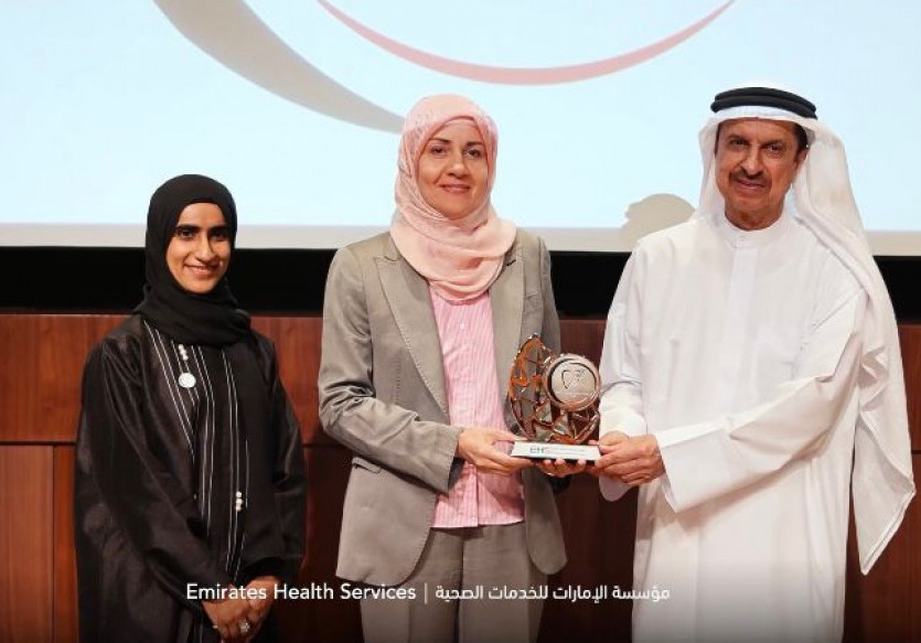 AU Faculty Member Honored for Her Role in UAE’s First National Oral Health and Dental Diseases Survey