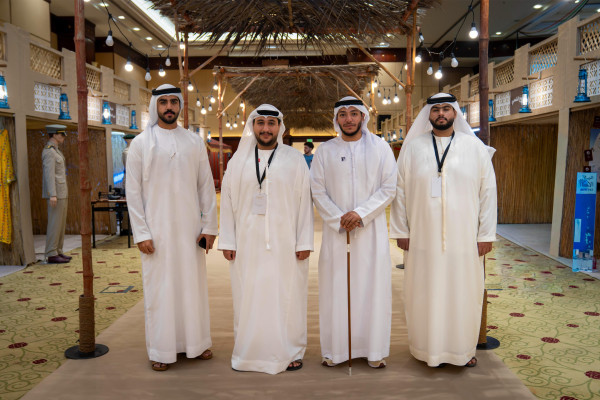 Ajman University Celebrates the 54th Eid Al Etihad