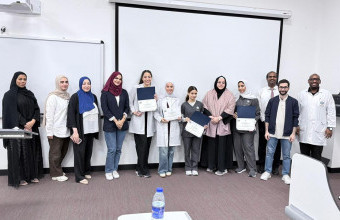 Pharmacy and Nursing Students Collaborate on Pneumonia Case in Interprofessional Education Activity