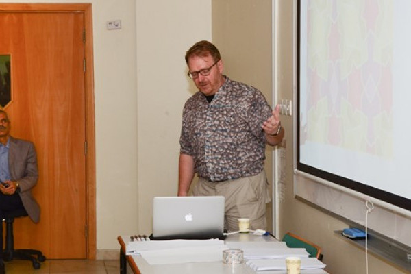 Public Lecture at Ajman University by Renowned Designer Eric Broug