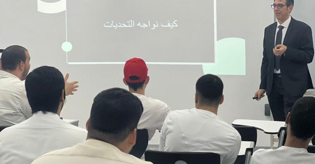 كلية القانون تستضيف محاضرة الإمارات وطن الإستدامة