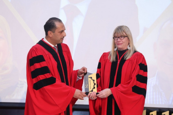 AU Honors Distinguished AU Community