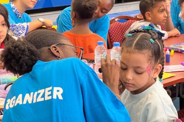 A Day for Orphaned Children at Ajman University