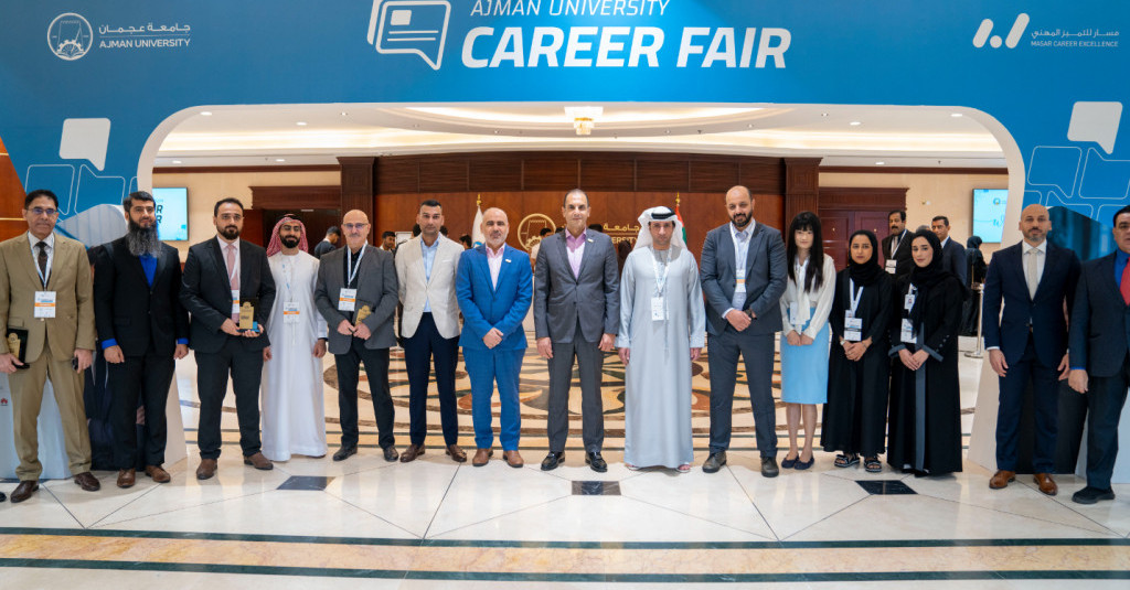 More than 70 Top Employer Brands Converge at Ajman University Career Fair 2024