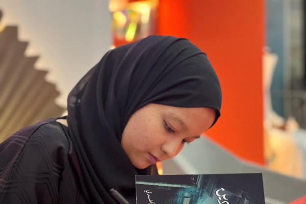 Visit to Sharjah International Book Fair _2