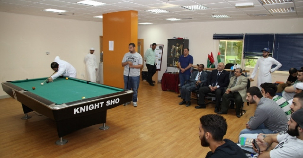 ختام دوري البلياردو في مقر الفجيرة
