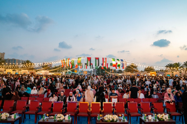 Global Day 2024 Highlights Ajman University’s Remarkable Diversity and Internationalization