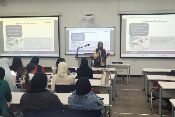 Pharmacy Students Gain Industry Insights from Julphar Expert