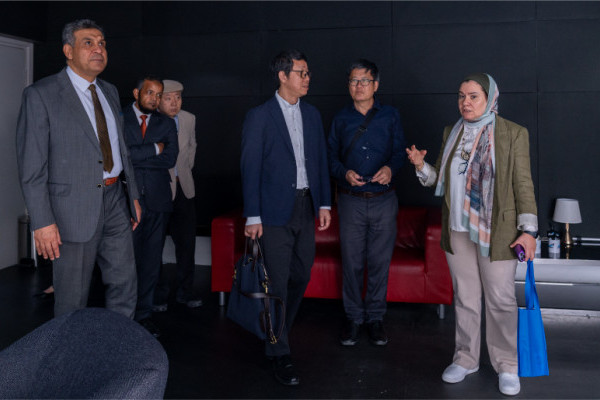 College of Mass Communication Hosts Nanyang Technological University Delegation to Explore Avenues of Collaboration