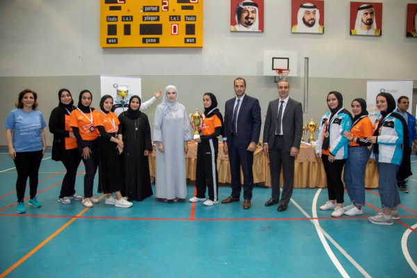 نجاح باهر للبطولة الرياضية لكليات جامعة عجمان
