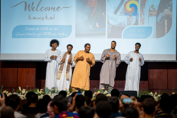 Ajman University Kicks Off Fall 2026-27 with New Student Orientation Week