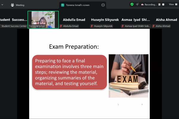 Webinar: Level Up Your Finals: Stress Less; Score More