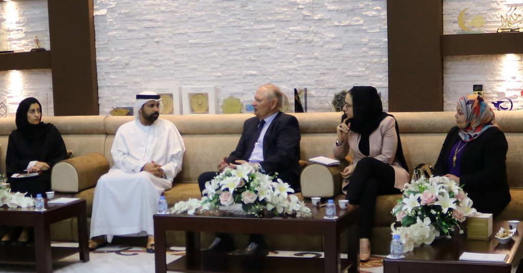 MOU Activation between Ajman University and Ajman Department of Economic Development