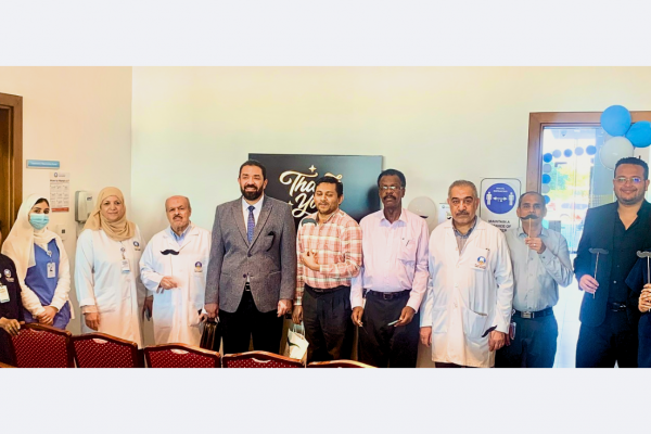 OMS Marks Movember with Men's Health Awareness Session at AU