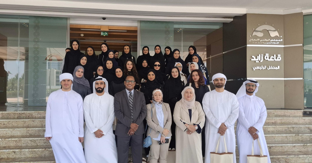 Mass Communication Students Attend Parliamentary Session at the Federal National Council