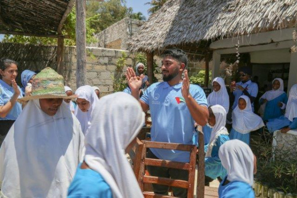 جامعة عجمان في رحلة عطاء إلى زنجبار-تنزانيا