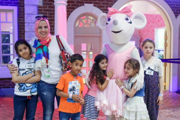 Ajman University and Dar Al Ber Mark World Orphans Day