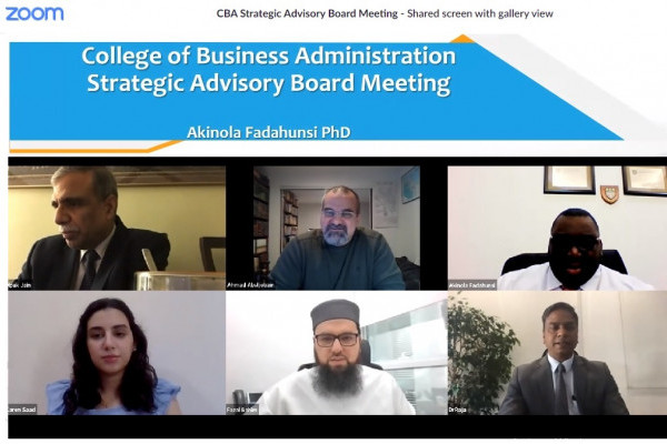 CBA  Strategic Advisory Board Holds Spring Meeting