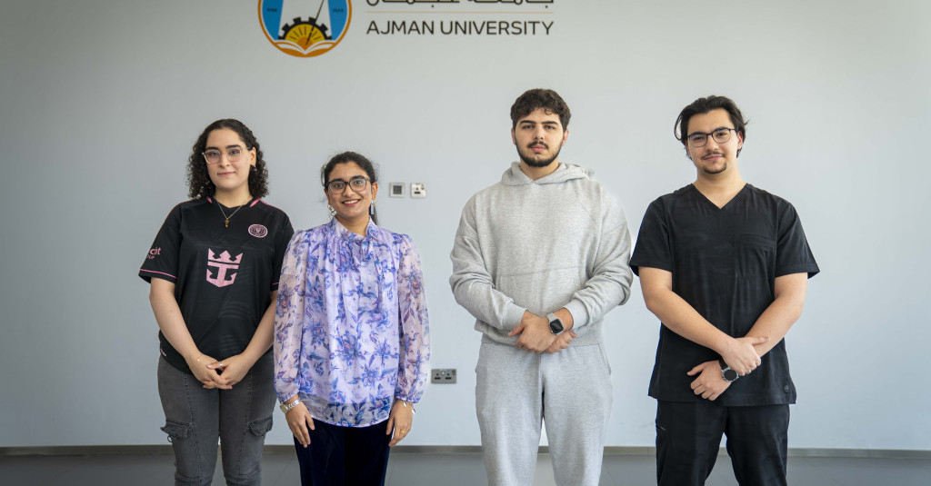 Light the Night for Leukemia: Ajman University Student Clubs Lead Cancer Awareness and Interdisciplinary Learning