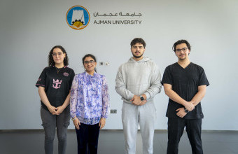 Light the Night for Leukemia: Ajman University Student Clubs Lead Cancer Awareness and Interdisciplinary Learning