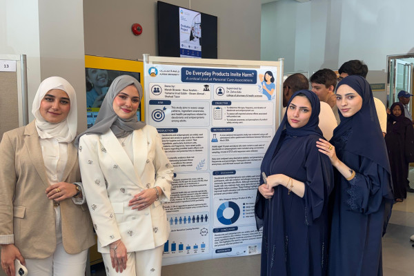 College of Pharmacy and Health Sciences Hosts Successful Graduation Project Presentations