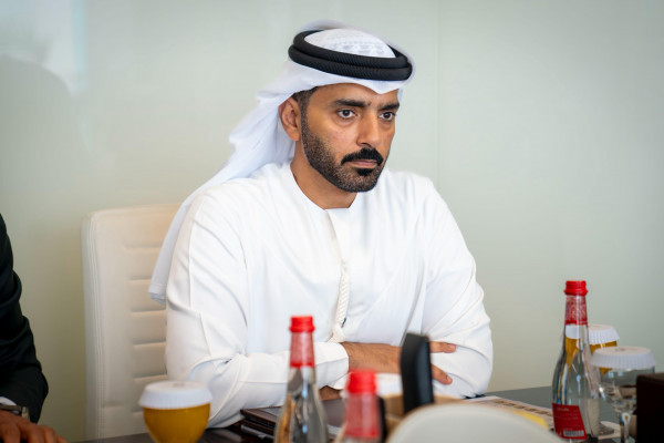 راشد بن حميد يترأس اجتماع اللجنة التنفيذية لمجلس أمناء جامعة عجمان