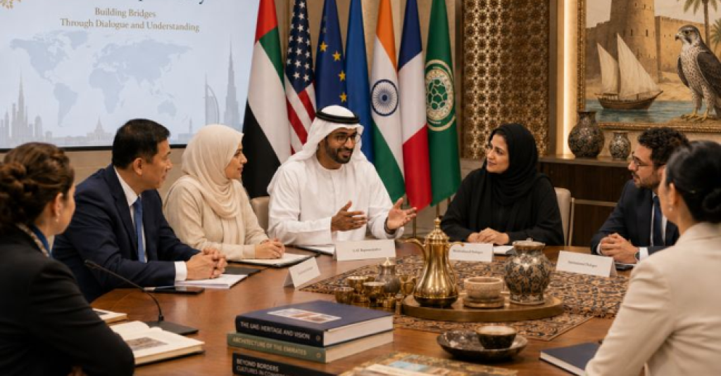 Ajman University’s Postgraduate Diploma in Cultural Diplomacy Earns Key Accreditation