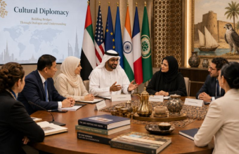 Ajman University’s Postgraduate Diploma in Cultural Diplomacy Earns Key Accreditation