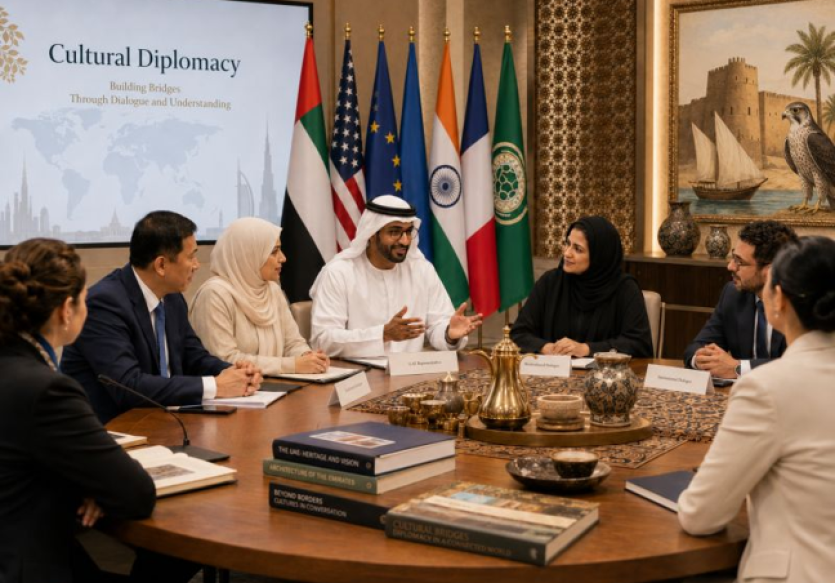 Ajman University’s Postgraduate Diploma in Cultural Diplomacy Earns Key Accreditation