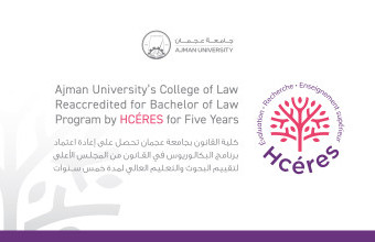The College of Law Reaccredited for the Bachelor of Law Program by HCÉRES for Five Years