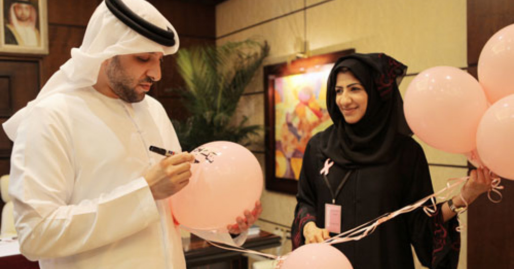 AUST Students Organize “Support Pink” Breast Cancer Prevention Campaign