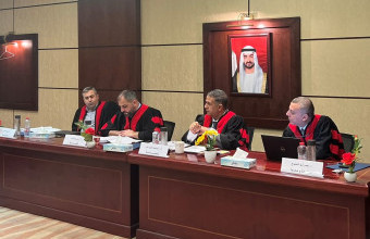 مناقشة أول رسالة دكتوراة في تخصص القانون المدني للطالبة / ياسمين علي قره