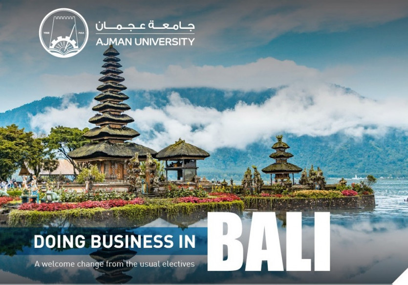 CBA Students to Participate in Study Abroad Trip to Bali