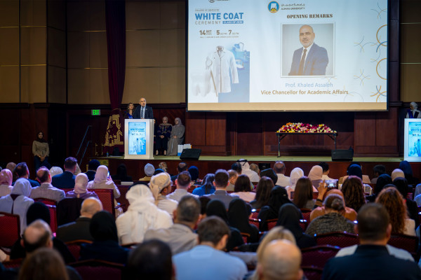 Dentistry Students Begin Their Medical Journey with the White Coat Ceremony
