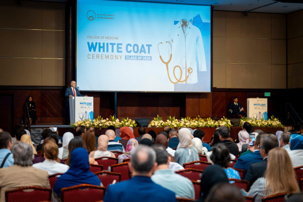 A White Coat, and a Promise to Every Patient